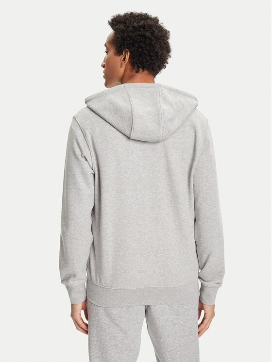 Nike Nike Bluza Club FN3884 Szary Regular Fit