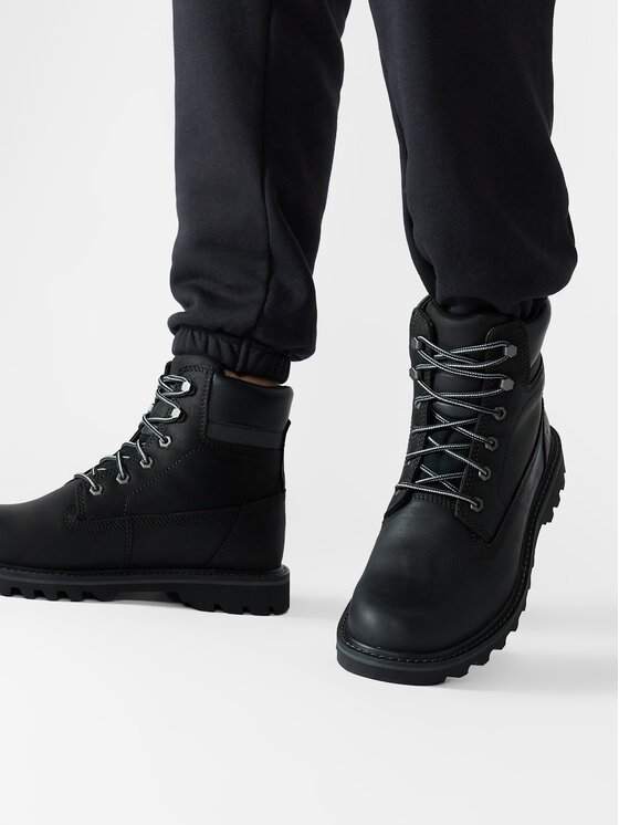 CAT Footwear CAT Footwear Trappers Deplete Wp P721724 Negru
