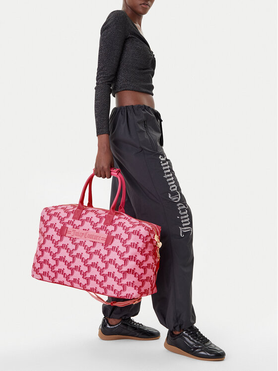 Juicy Couture Juicy Couture Torba za vikend CEO-BIJXT8675WIP Ružičasta