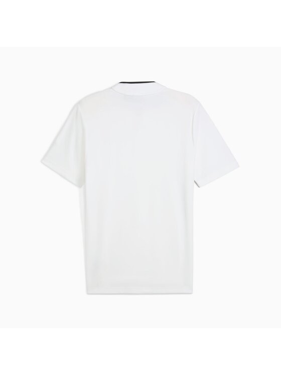 Puma Puma Polo 630628 Biały Regular Fit