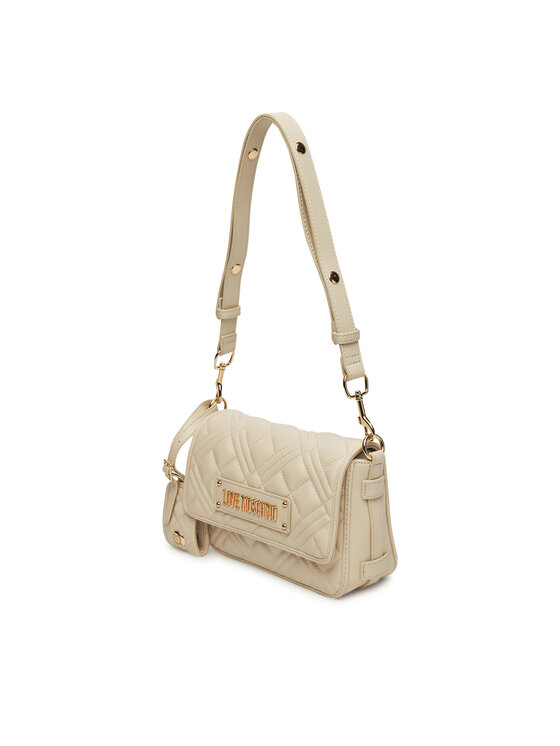 LOVE MOSCHINO LOVE MOSCHINO Torebka JC4210PP0MLA0110 Beżowy