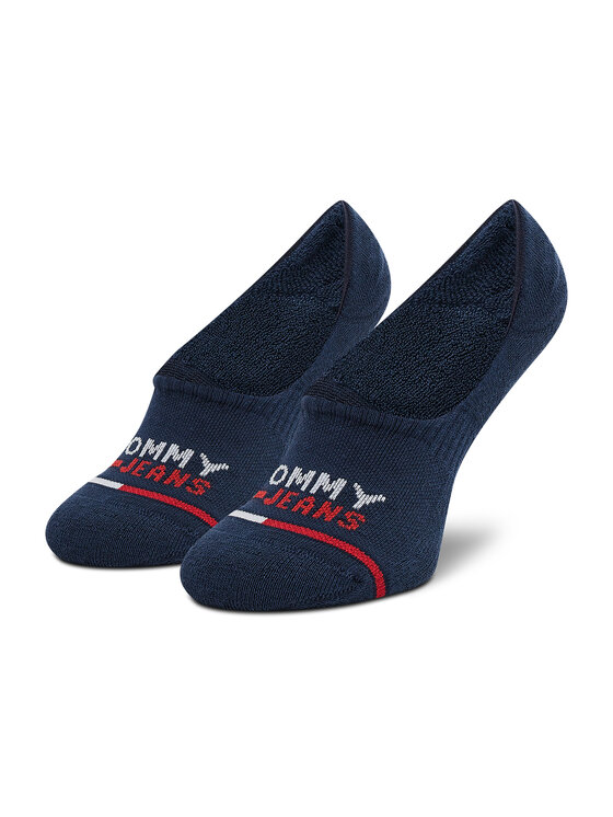 Tommy Jeans Tommy Jeans 2er-Set Unisex-Sneakersocken 701218959 Dunkelblau