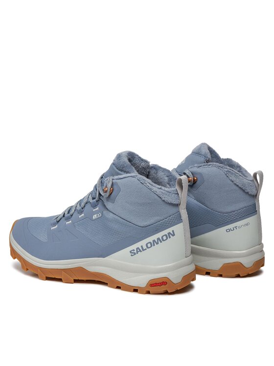 Salomon Salomon Scarpe da trekking Outsnap Climasalomon™ Waterproof L47289900 Blu