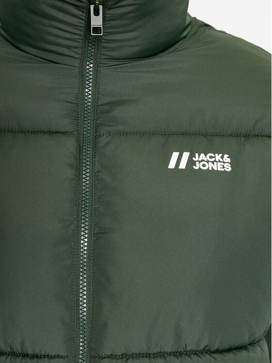 Jack & Jones Jack & Jones Kurtka zimowa 12238745 Zielony Regular Fit