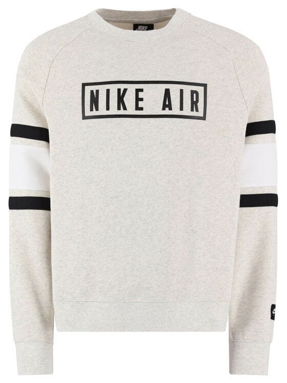 Nike Nike Bluză Nsw Crew BV5156 Gri Loose Fit