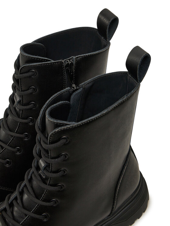 Guess Guess Turistická obuv Palermo Boot FMFPAL ELE11 Černá