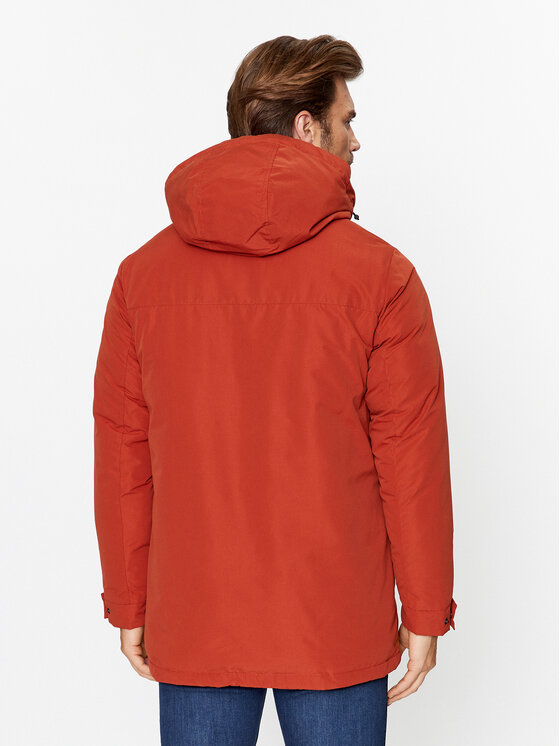 Jack&Jones Jack&Jones Kurtka zimowa 12236015 Pomarańczowy Regular Fit