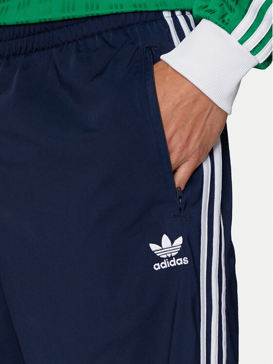 adidas adidas Szorty sportowe adicolor Firebird IM9422 Granatowy Regular Fit