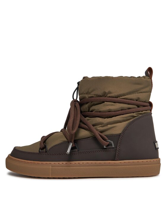 Inuikii Inuikii Škornji za sneg Bomber 55102-100 Khaki