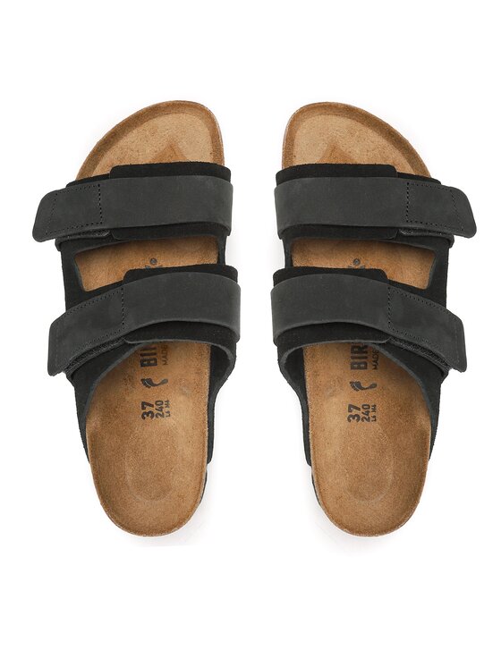 Birkenstock Birkenstock Klapki Uji 1024832 Czarny