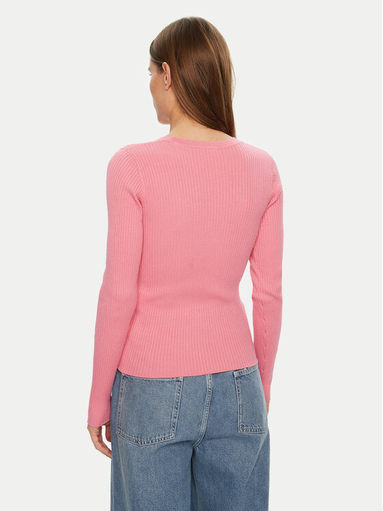 JJXX JJXX Πουλόβερ Jodi 12250072 Ροζ Slim Fit