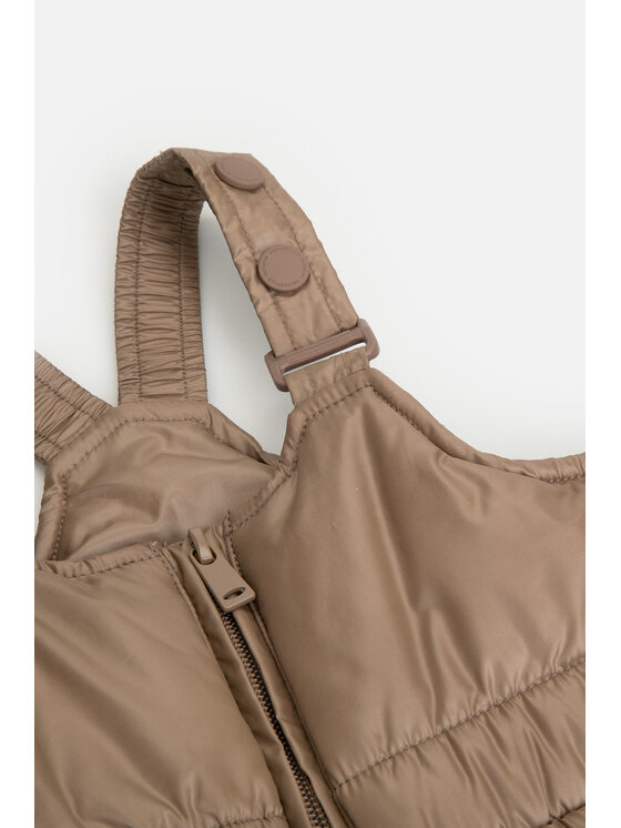 Coccodrillo Coccodrillo Spodnie narciarskie ZC3119201OGN-018 Brązowy Regular Fit