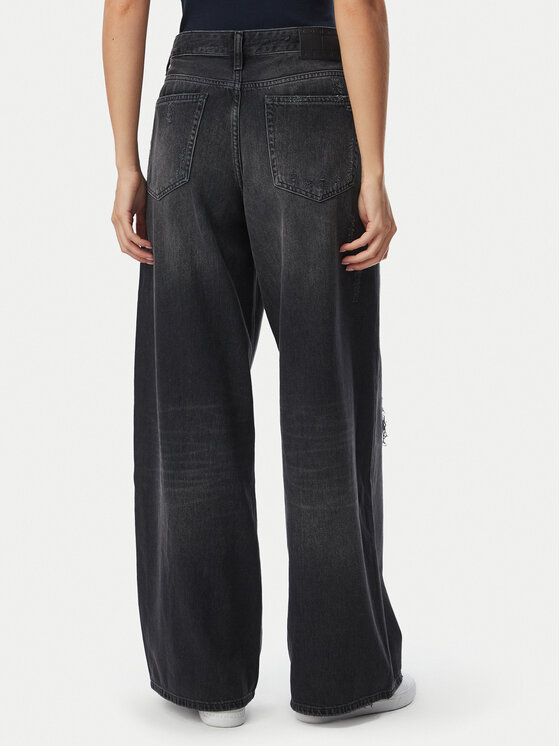 Tommy Jeans Tommy Jeans Jeansy DW0DW23842 Černá Loose Fit