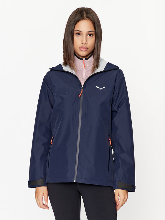 Salewa Prechodná bunda Puez 28616 Tmavomodrá Regular Fit