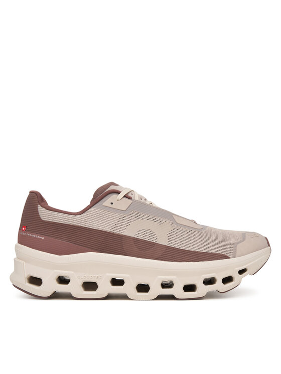 On On Sneakersy Cloudmonster Void 3MG10911344 Béžová