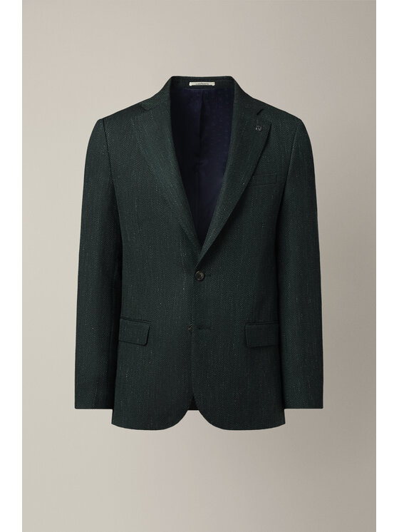 Lancerto Lancerto Marynarka Crotone MA073226000004 Zielony Regular Fit