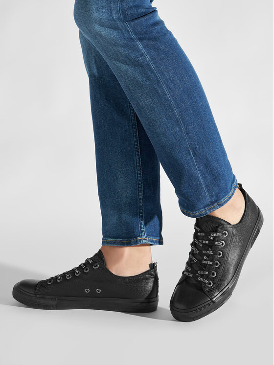 Big Star Shoes Big Star Shoes Кеди KK174053 Чорний