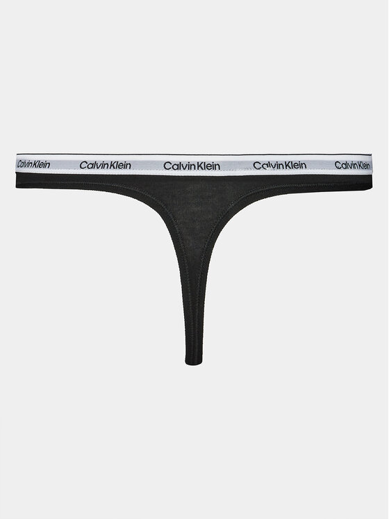 Calvin Klein Underwear Calvin Klein Underwear Σετ 5 ζευγάρια στρινγκ 000QD5221E Μαύρο