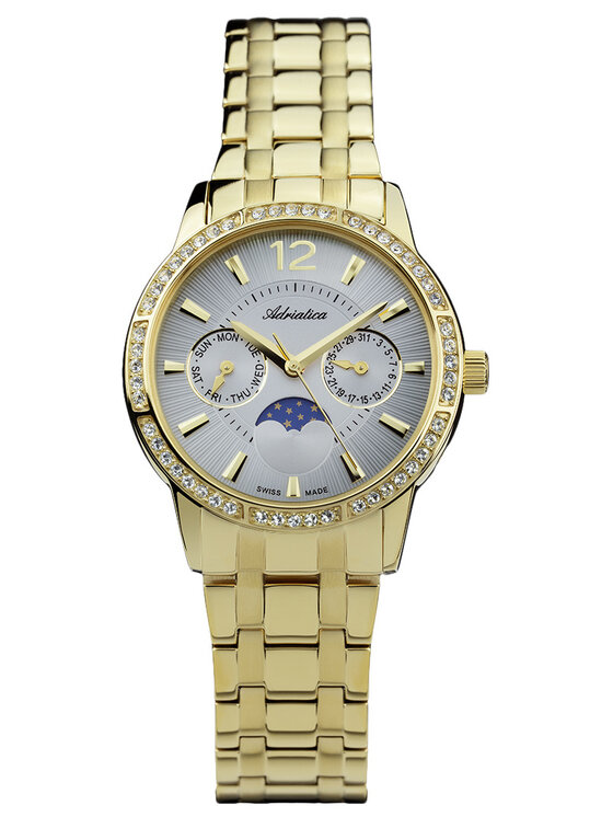 Adriatica Adriatica Orologio A3601.1117QFZ Oro
