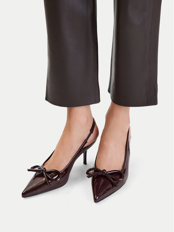 JENNY JENNY High Heels CEO-WSS21784-01 Dunkelbraun