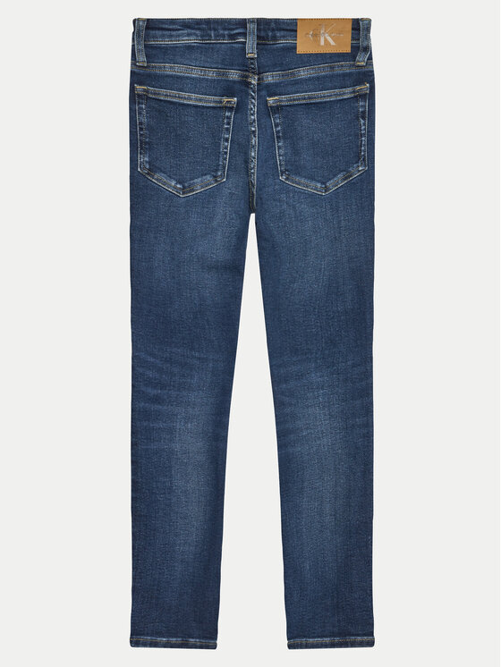 Calvin Klein Jeans Calvin Klein Jeans Farmer IB0IB02303 Sötétkék Slim Fit