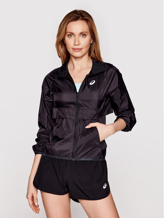 Asics Vetrovka Future Tokyo 2012B182 Črna Regular Fit