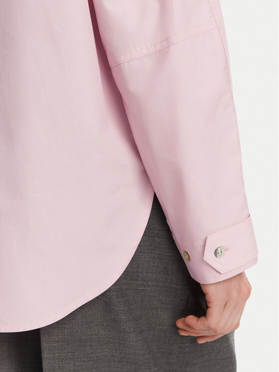 Marella Marella Hemd Von 2513111014 Rosa Relaxed Fit