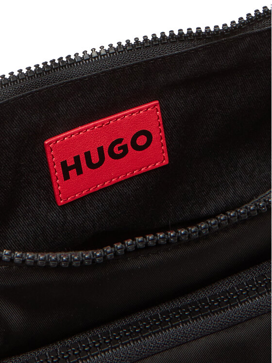HUGO HUGO Kabelka Bel Shoulder 50547092 Černá