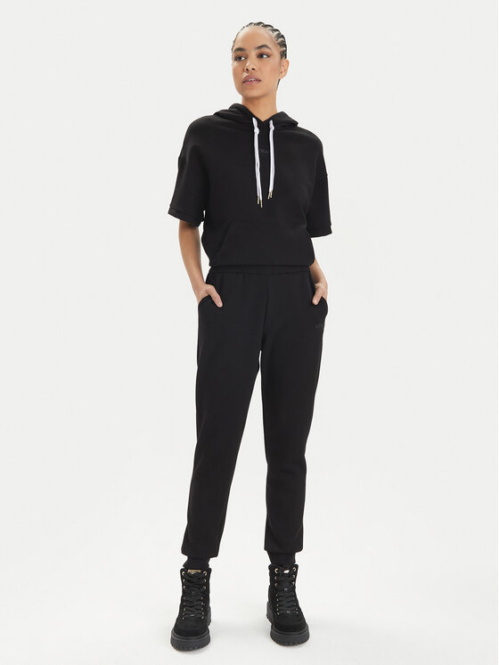 Armani Exchange Armani Exchange Felpa 3DYM77 YJEPZ 1200 Nero Relaxed Fit