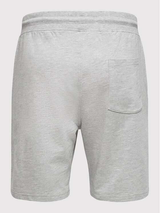 Only & Sons Only & Sons Sportske kratke hlače Neil 22015623 Siva Regular Fit