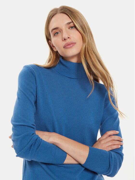 United Colors Of Benetton United Colors Of Benetton Golf 1002D2348 Sinine Regular Fit