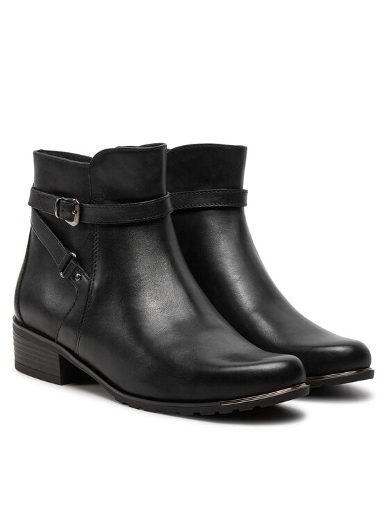Caprice Caprice Botine 9-25308-43 Negru