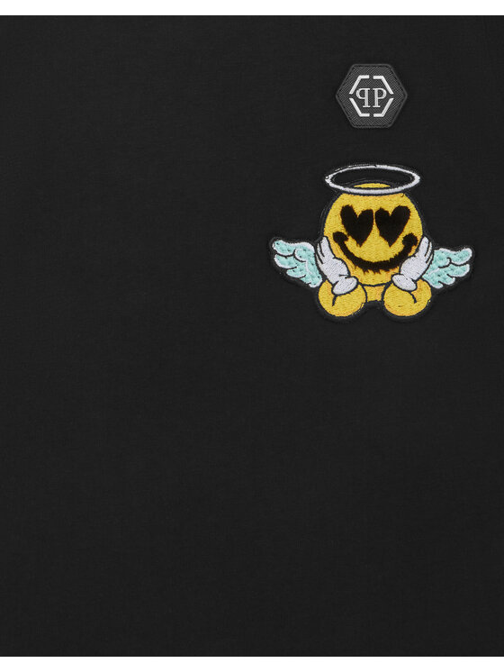 PHILIPP PLEIN PHILIPP PLEIN T-shirt 28221 Nero Regular Fit