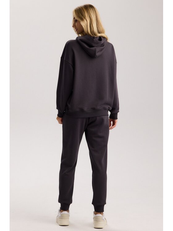 ROUGH RADICAL ROUGH RADICAL Felpa COTTON ACTIVE HOODIE WOMEN Grigio Regular Fit