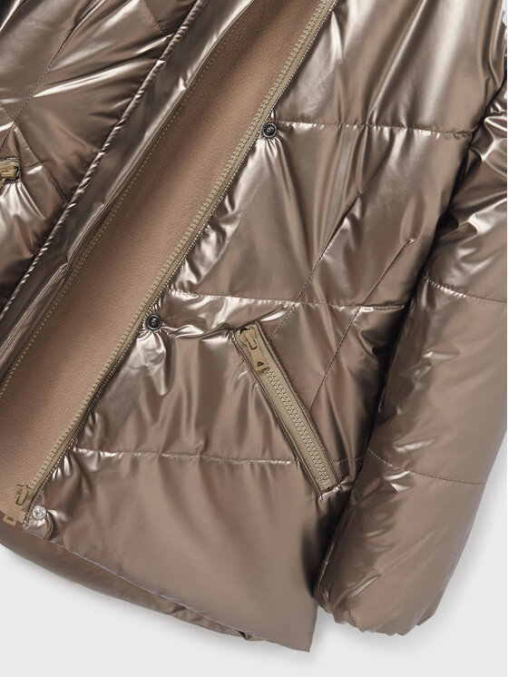 Mayoral Mayoral Giubbotto invernale 7486 Oro Regular Fit