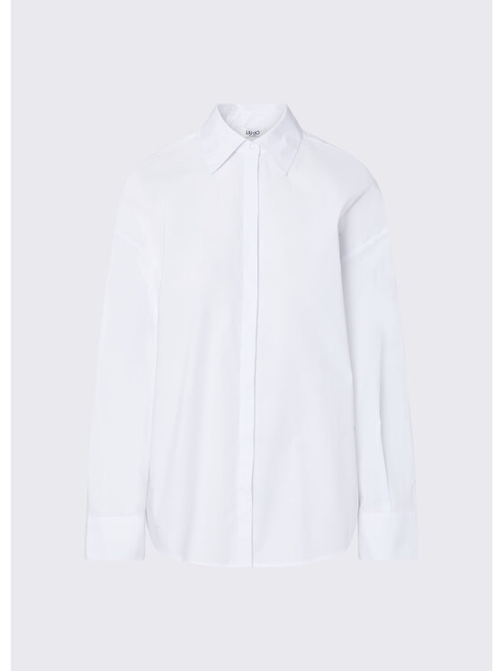 Liu Jo Liu Jo Camicia WF6271T741A11111 Bianco Regular Fit