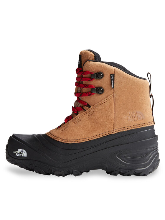 The North Face The North Face Škornji za sneg Y Chilkat V Lace WpNF0A7W5YKOM1 Rjava