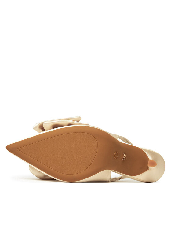 DeeZee DeeZee Pantofi cu toc subțire R705-3 Bej