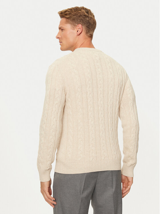 United Colors Of Benetton United Colors Of Benetton Светр 1335U107G Бежевий Regular Fit