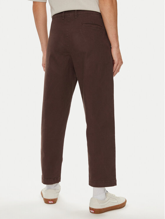 Outhorn Outhorn Chinosy OTHSS23TTROM190 Brązowy Regular Fit