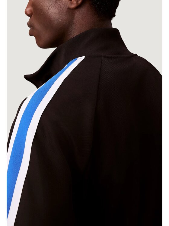 Calvin Klein Jeans Calvin Klein Jeans Felpa STRETCH TWILL TRACK Nero Stretch Fit