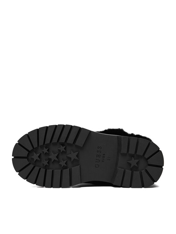Guess Guess Botine CEO-CS6772-04 Negru