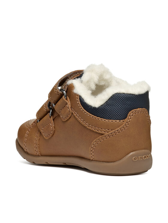 Geox Geox Auliniai batai B Elthan Boy B461PA 000ME CR62G Ruda