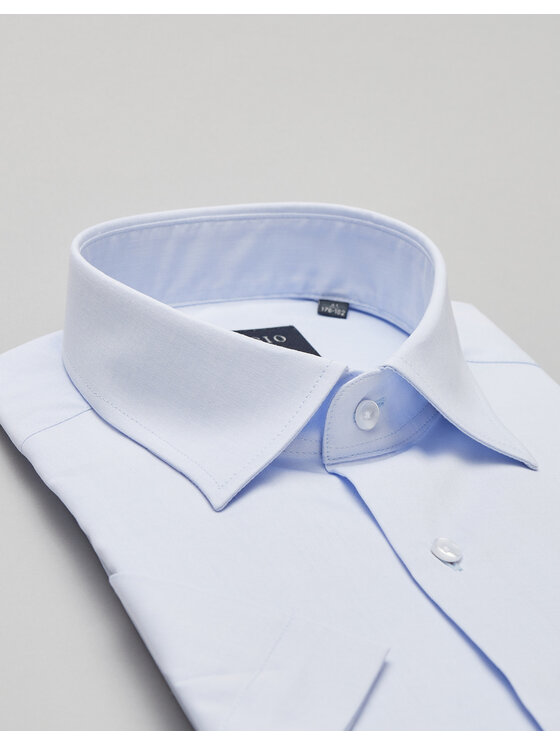Borgio Borgio Koszula canosa Niebieski Classic Fit