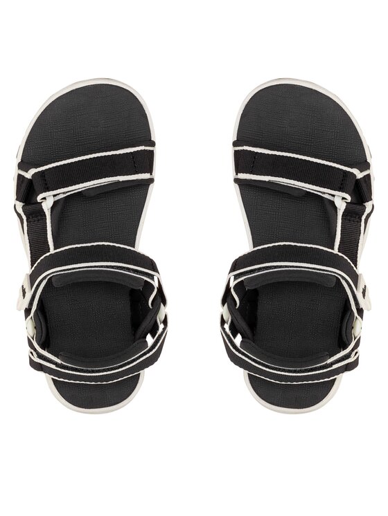 Jack Wolfskin Jack Wolfskin Sandali Seven Seas 3 K 4040061 D Črna