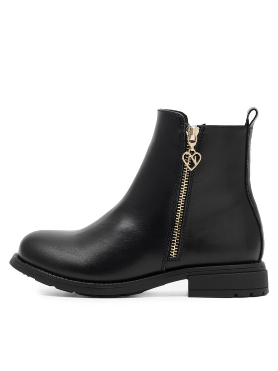 Nelli Blu Nelli Blu Polokozačky CS2920-03(IV)DZ Černá