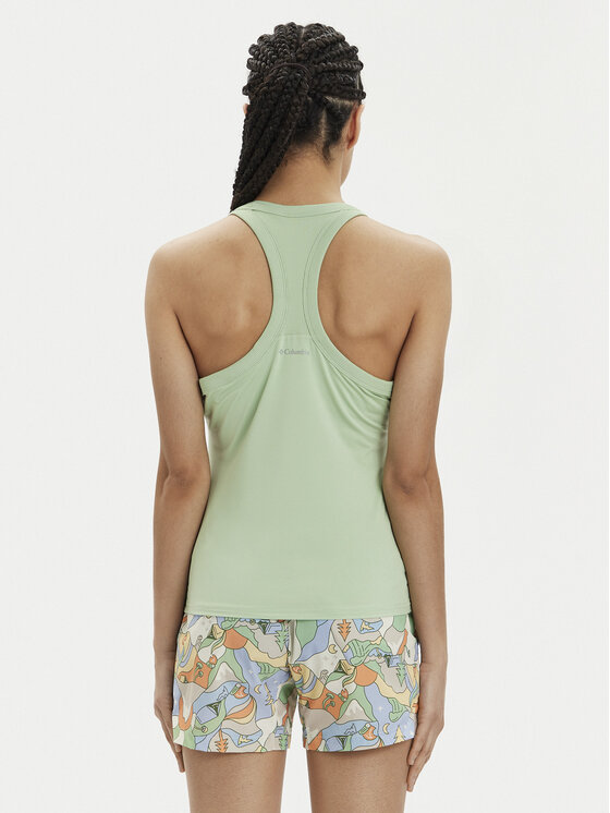 Columbia Columbia Topiņš Boundless Trek™ Support Tank 2073131 Zaļš Regular Fit