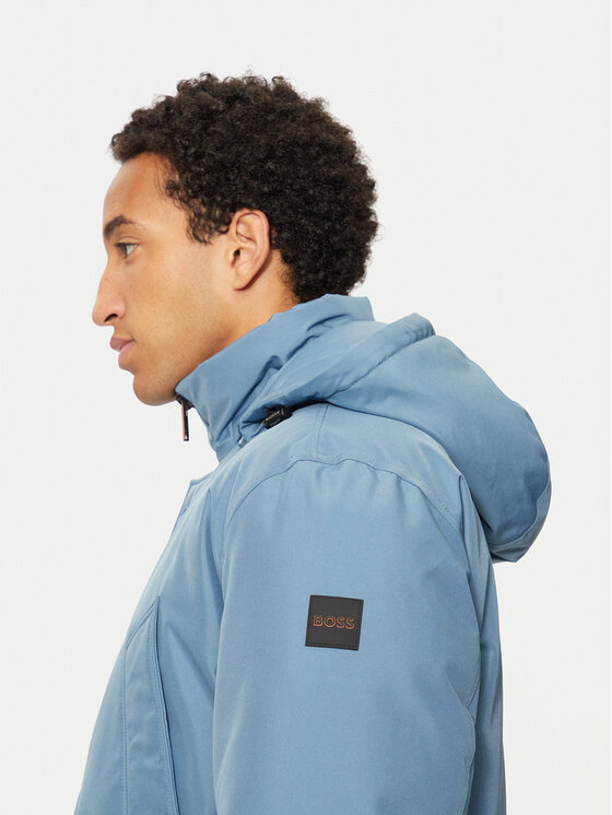 BOSS Boss Kurtka zimowa Osiass 50499551 Niebieski Regular Fit