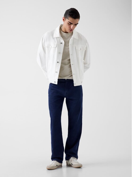 Guess Guess Bunda pro přechodné období 182887 Bílá Classic Fit
