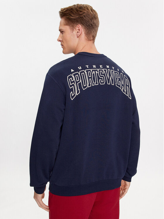 Reebok Reebok Sweatshirt Sporting Goods IM1503 Dunkelblau Regular Fit
